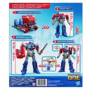 Transformers One Power Flip Optimus Prime – Hasbro F9209