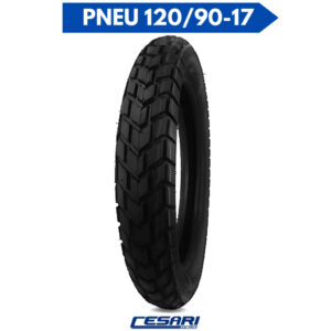 PNEU FALCON 400 XT 600 TRASEIRO 120/90-17 SAHARA 350
