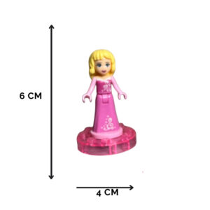 Brinquedo Relogio Princesa RL02 Digital Com Boneco Montável Presente Criança