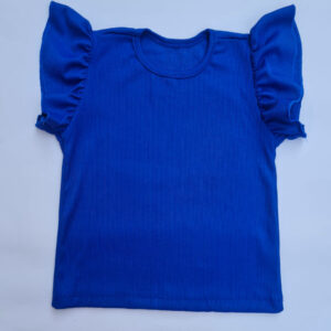 Blusa Infantil Menina Regatinha Feminina Moda Infantil