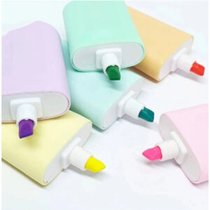 Kit 6 Marca Texto Mini Picolé Sorvete Fofo
