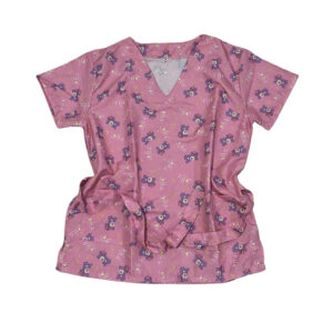 Scrub/Blusa Microfibra Leve Enfermagem Cuidadora de Idosos Técnico de Enfermagem Medicina