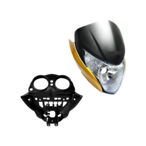 Frente Farol Completa Aranha Titan 150 Mix Ano 2011 A 2013 Cores