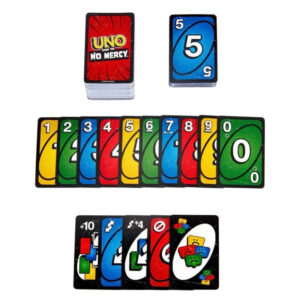 Uno Show Em No Mercy Jogo De Cartas Ediçao Especial Card Game – Estoque no Brasil