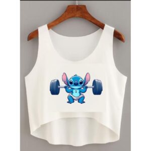 regata cropped fitness Stitch