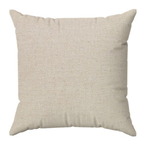 Kit 4 Almofadas Cheias 45×45 Bege Cru Decoração Sala Sofá Cama Luxo