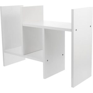 Nicho Organizador Mesa Decorativo Escritório Porta Treco