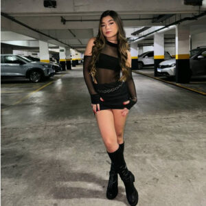 Conjunto Festival Rave Look Estiloso
