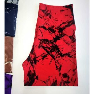 Kit 4 Short Fitness Marmorizado Academia Fitness Legging
