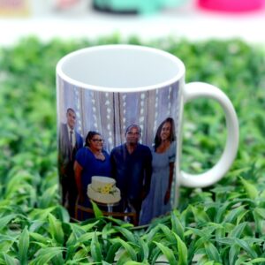 Kit com 3 a10 canecas/xicaras de porcelana personalizada com arte, foto ou frase