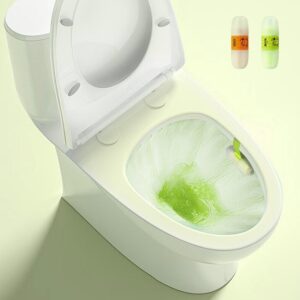 KIT Pedra Sanitária Bloco Sanitário Nas Fragrâncias Limão ou Toranja 50g para limpeza de banheiros -X6