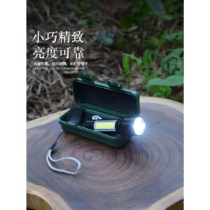 Mini Lanterna Portátil Recarregável Usb Luz Branca
