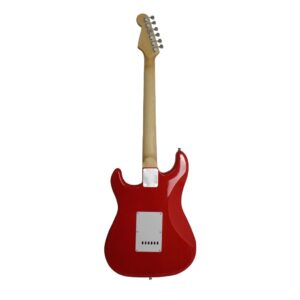 Guitarra Elétrica Stratocaster Queen’s 6 Cordas P10 para o amplificador