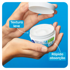 NIVEA – Creme Facial Nutritivo – 50g