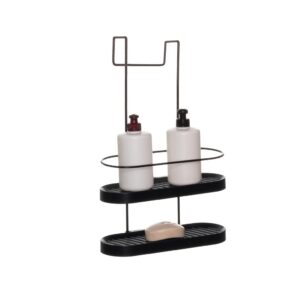 Suporte Porta Shampoo Para Box Banheiro Aramado Removivel