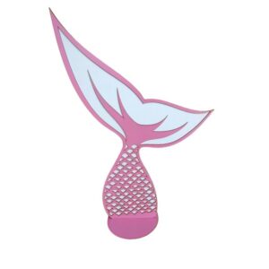 Calda De Sereia Mdf Pintado Decorações Festas Kit Peg Monte