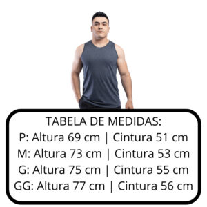 Regata Masculina Modelo Americano