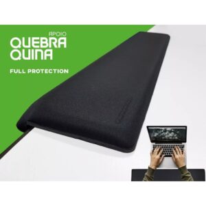 Apoio Ergonômico Quebra-quina G PRETO