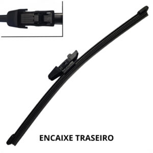 Kit 3 Palhetas Jeep Renegade 2017 à 2022 Limpador De Parabrisa TRASEIRA ENCAIXE ORIGINAL ESPECÍFICO