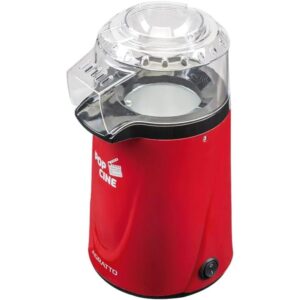 Pipoqueira Elétrica Pop Cine Agratto Sem Óleo 1200W PP01 Vermelha