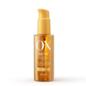 ÓLEO NUTRITIVO 3 EM 1 OX NUTRE 120ML REPARADOR DE PONTAS