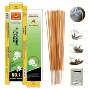 KIT 90 PALITOS INCENSO REPELENTE PARA CASA TODA NATURAL