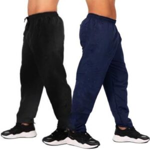 kit 3 calças tactel masculina com bolso, reforçada sem vies