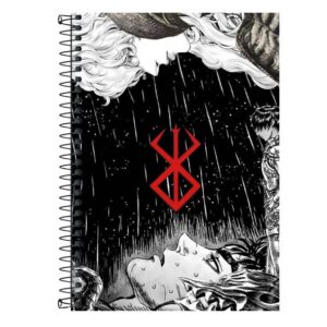 Caderno Personalizado BERSERK – 1 matéria, 10 matérias e 20 matérias
