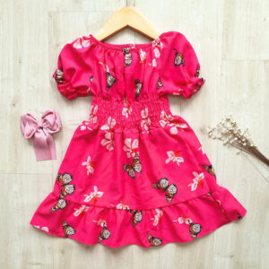 Vestido Infantil Ciganinha Verão Fresquinho DIVERSAS ESTAMPAS Não Amassa