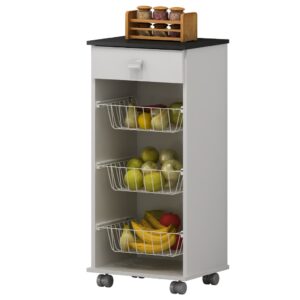 Fruteira Talita Com Rodinhas 1 Gav.