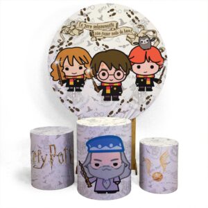 Trio Capa de Cilindro + Capa de Painel – Harry Potter