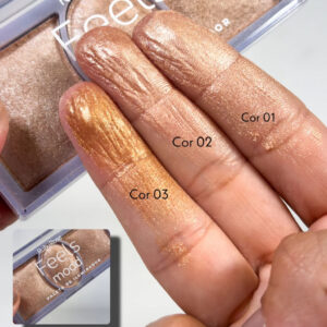 Paleta de Iluminador Feels Mood RUBY ROSE HB7530