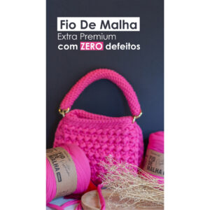 Fio De Malha Extra Premium 140 Metros Fischer Cores