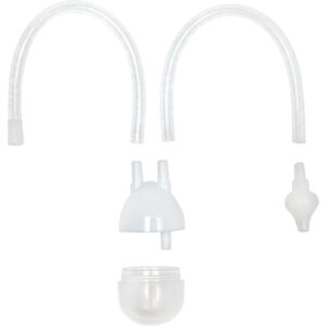 Kit Aspirador Sucção e Seringa Lavador Nasal Catarro – Buba
