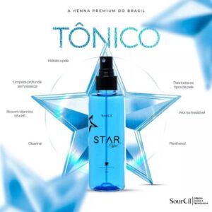 Sourcil Aguá Micelar ou Tônico Facial Star Skin 200ml – Escolha