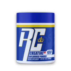 CREATINA PURA MONOHIDRATADA 300G ORIGINAL RONNIE COLEMAN – CREATINA CERTIFICADA MAIOR EFICIÊNCIA