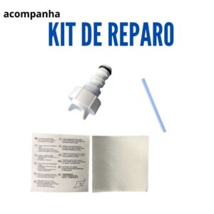 Piscina Infantil 1400 Litros Inflavel Splash com Kit Reparo -Black Fiday