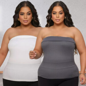 kit Até 2 Blusa Tomara Que Caia Moda Feminina Blogueira Tendencia Usar Dia Noite Festa Trabalho Casual Elegante
