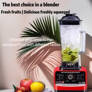 Triturador Automático & Liquidificador Eletrodoméstico de Cozinha Versátil 4500W