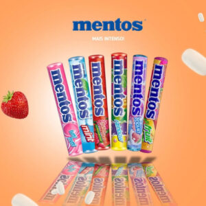 Mentos Drops Tubo C/16 Unidades Perfetti