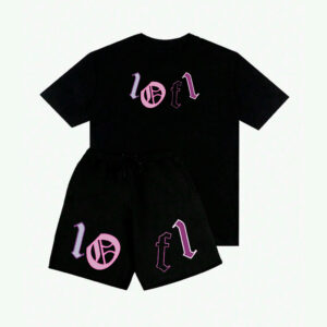 Kit camiseta e short moletom Exclusivo 1of1 Streetwear
