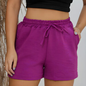 Short Feminino Alfaiataria Verão 2025