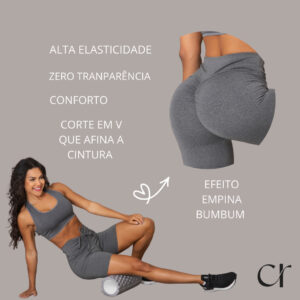 Short Academia Levanta Bumbum Feminino