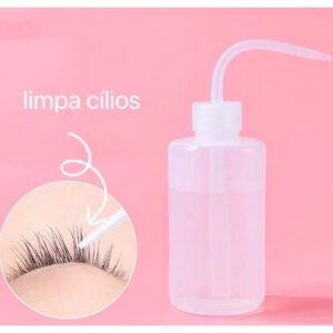 Frasco Dosador PISSETA 150ml Limpeza De Extensão De Cílios *COR ALEATÓRIA* SQ7951