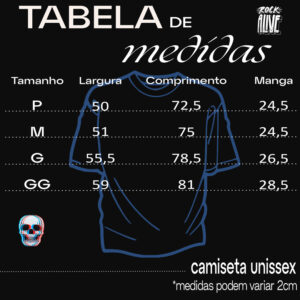 Camiseta T-shirt Unissex Algodão Beware That His Shadow Horror Terror