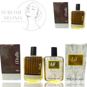 Perfumes malbec+lily 100ml base a óleo