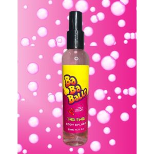 KIT com 3 unidades de Body Splash Corporal com Cheirinho de Chiclete 230ml