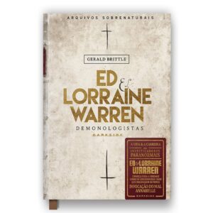 LIVRO ED & LORRAINE WARREN DEMONOLOGISTAS