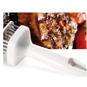 Amaciador e Batedor De Carne Agulha Amaciador De Carne De Aço Inoxidável Hammer envia cor aleatorio