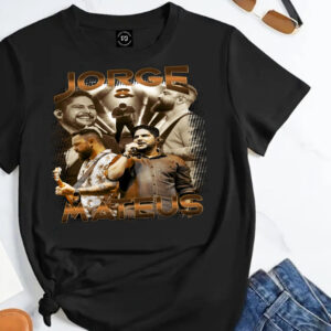 Camiseta Shirt Feminina Jorge e Mateus Turne 20 anos Sertanejo Show
